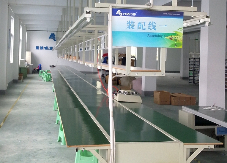 工業(yè)流水線(xiàn)縮短生產(chǎn)周期，減少人力資源浪費(fèi)