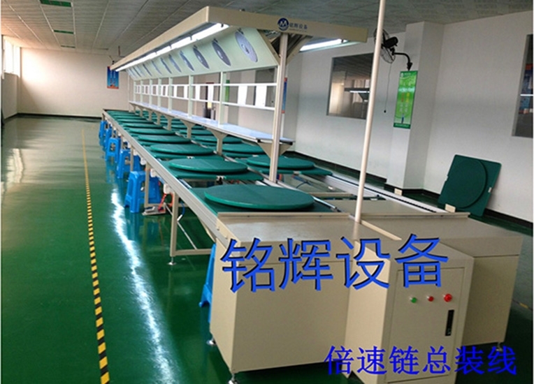 工業(yè)流水線(xiàn)設(shè)備生產(chǎn)的定制選擇便于工業(yè)化發(fā)展